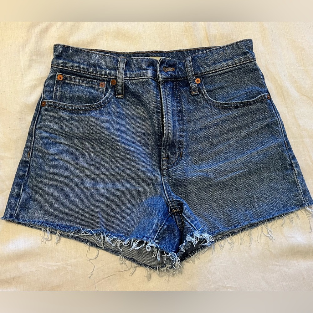 Madewell Perfect Jean Short 26”